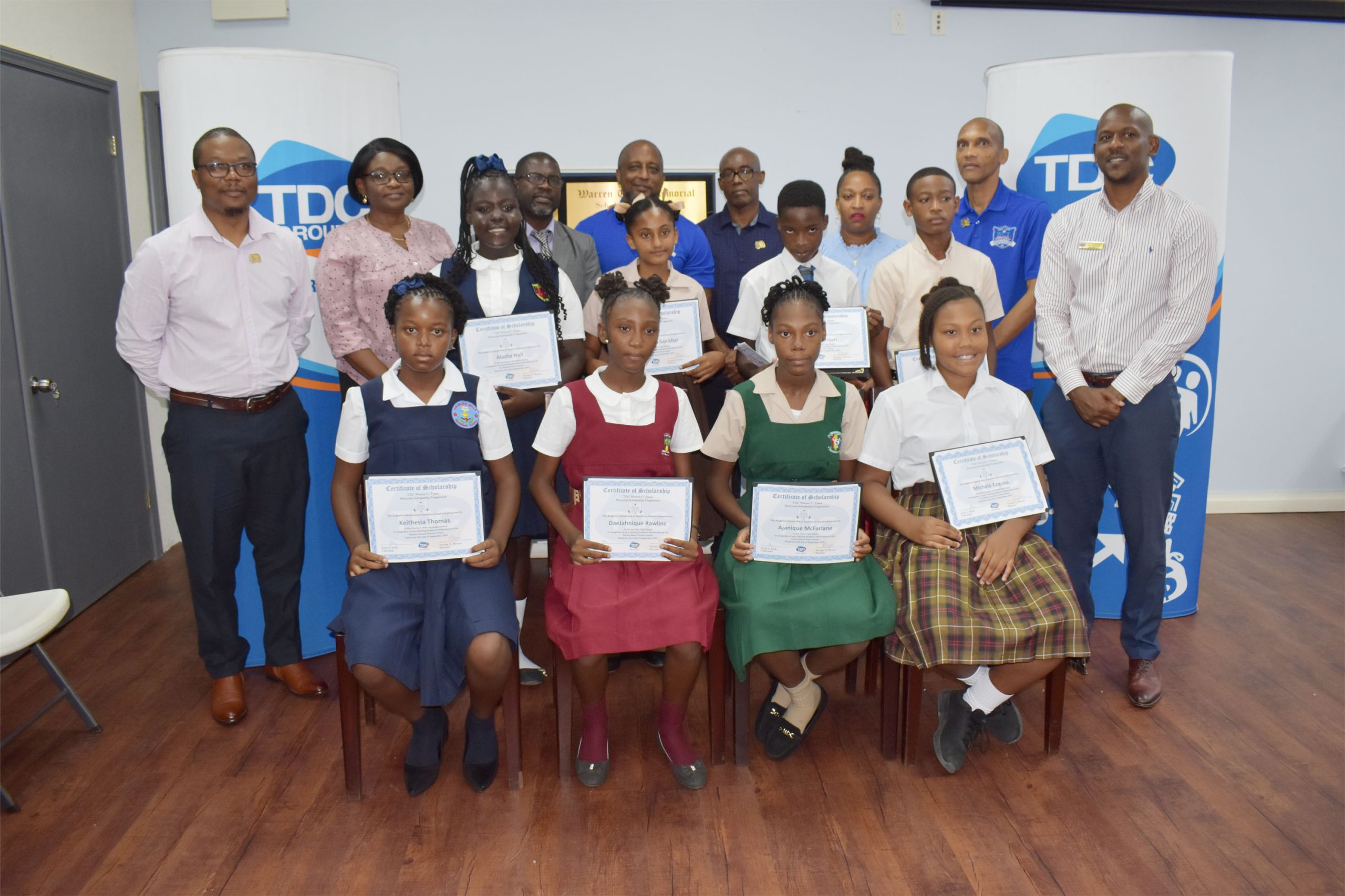 Warren C. Tyson Memorial Scholarship Programme Inducts 2023 Awardees