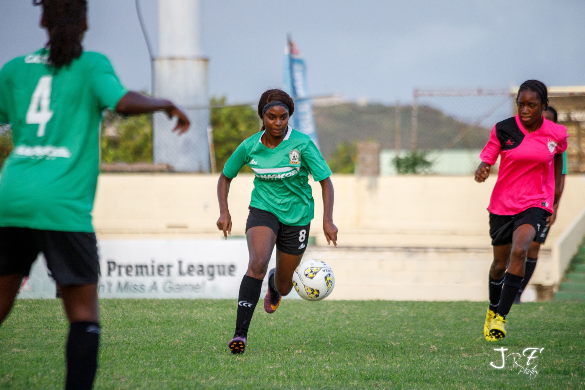 Second Round Of Elvis Browne Women’s League In Full Gear