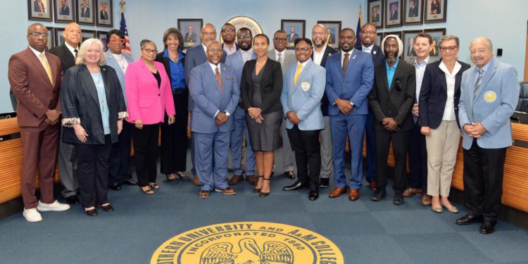 St. Kitts And Nevis’ MOU With Southern University Ratified at The University’s Board of Supervisors Meeting
