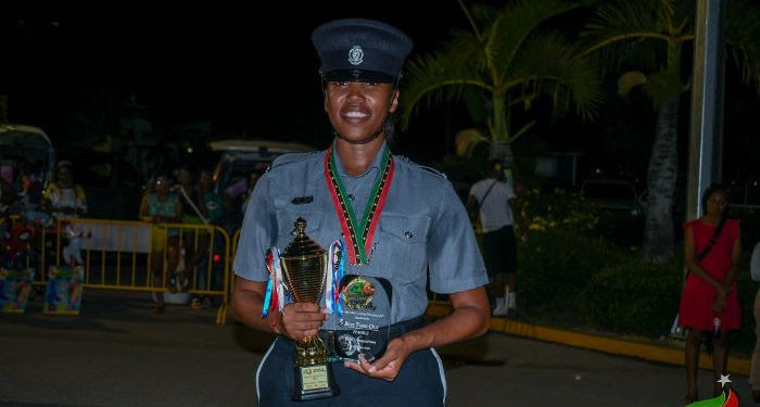 Females Dominate at Independence 40 Drill Competition