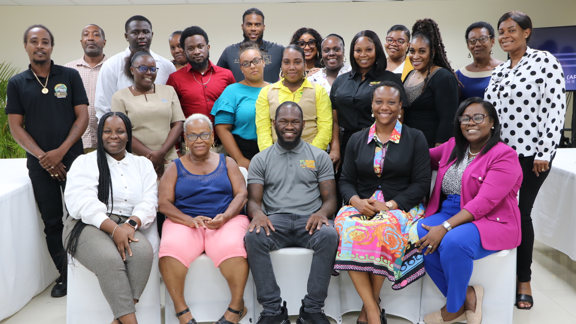 Small Business Owners on Nevis Benefit from Government-Sponsored Customer Service Skills Training Workshop