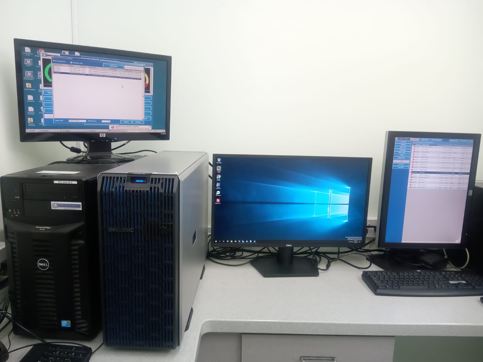 Nevis’ Alexandra Hospital Enhances Its Diagnostic Capabilities with The Installation of An EvoView PAC System