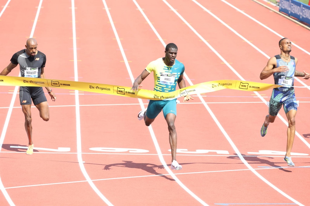 Grenada’s Kirani James Wins 2023 Diamond League Trophy