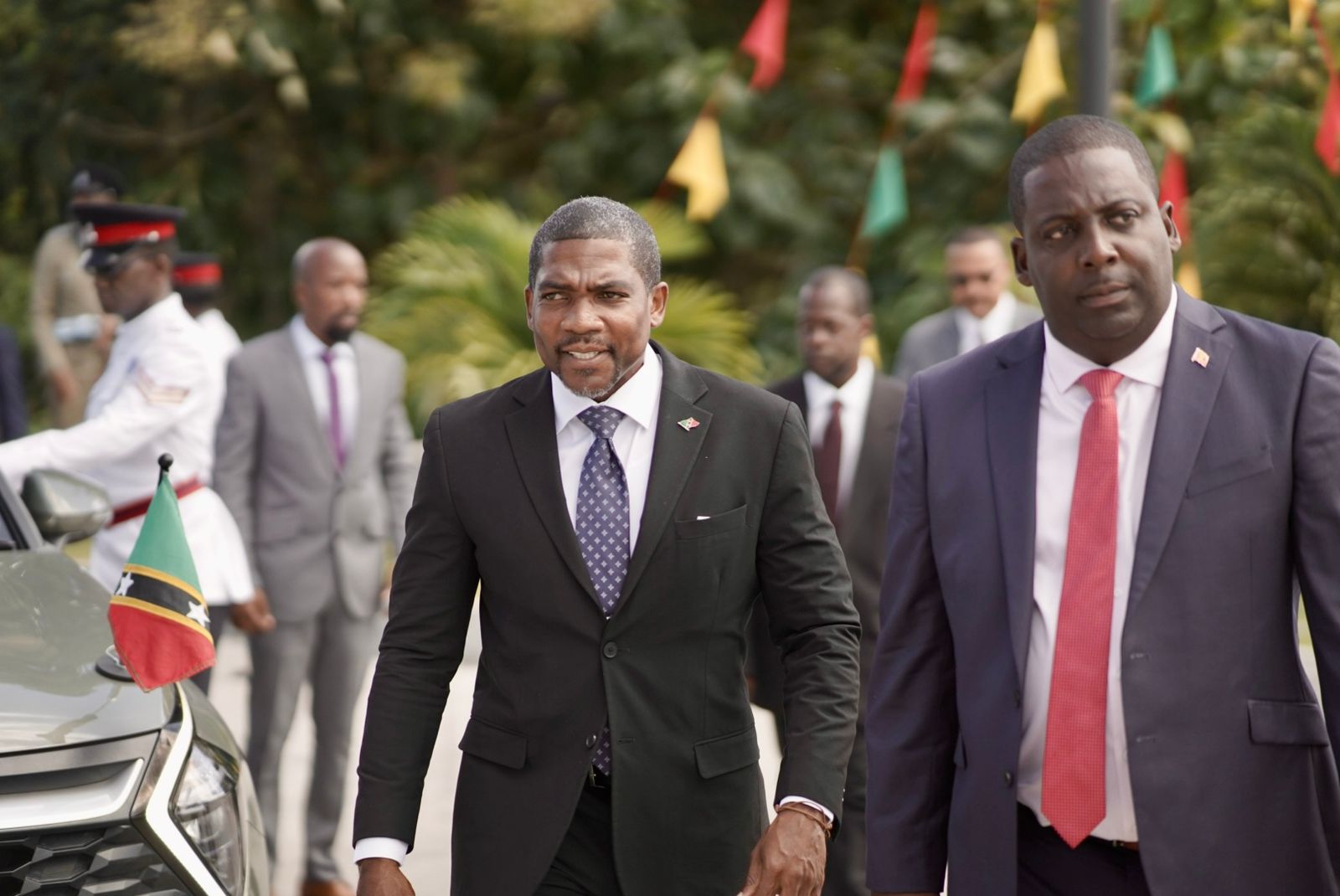 Prime Minister of Saint Kitts and Nevis, Hon. Dr. Terrance Drew Attends Ceremonial State Opening of Grenada’s Eleventh Parliament