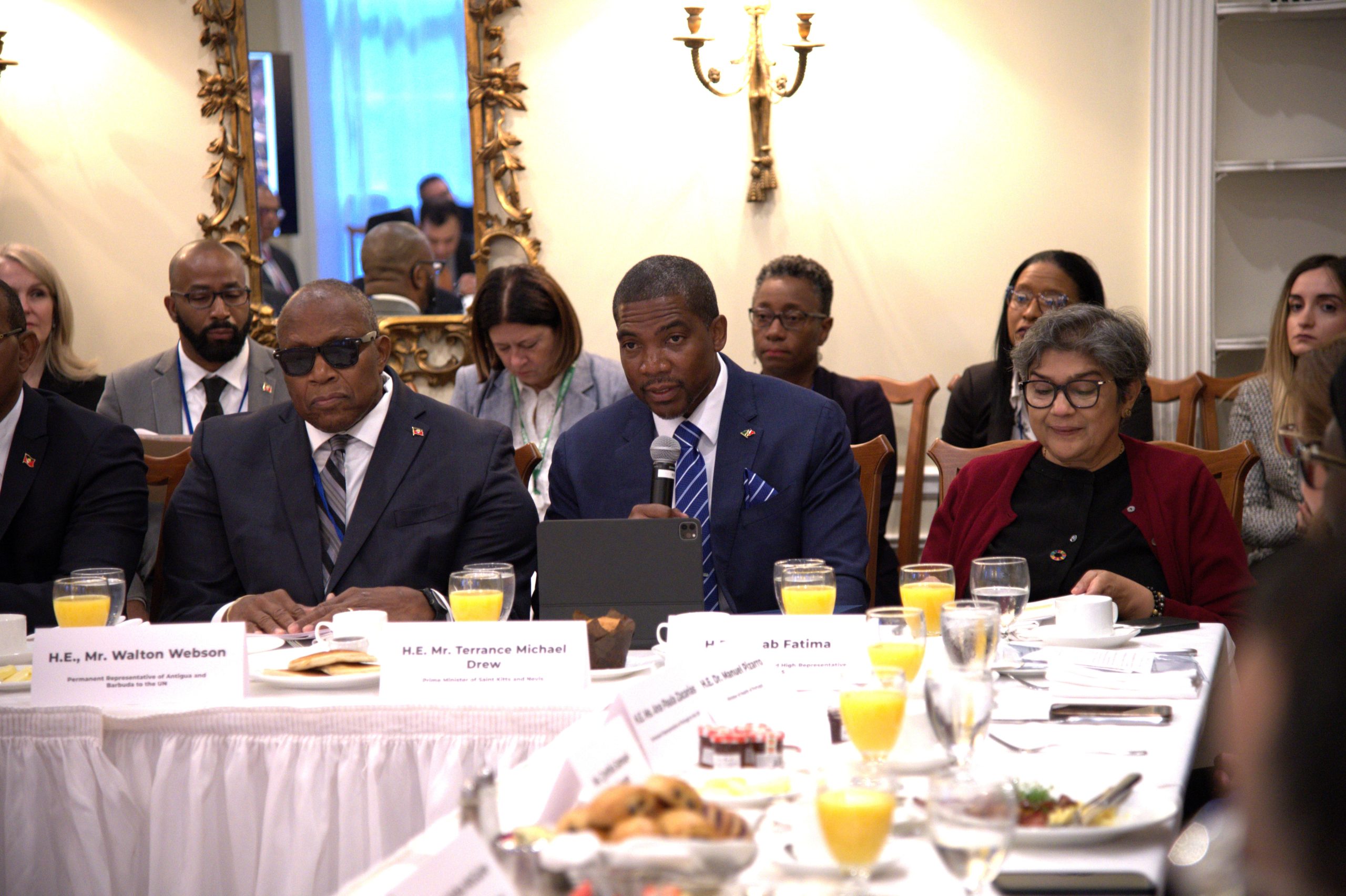 Remarks by the Honourable Prime Minister of Saint Kitts and Nevis Dr. Terrance Drew United Nations Friends of Vision Summit Breakfast