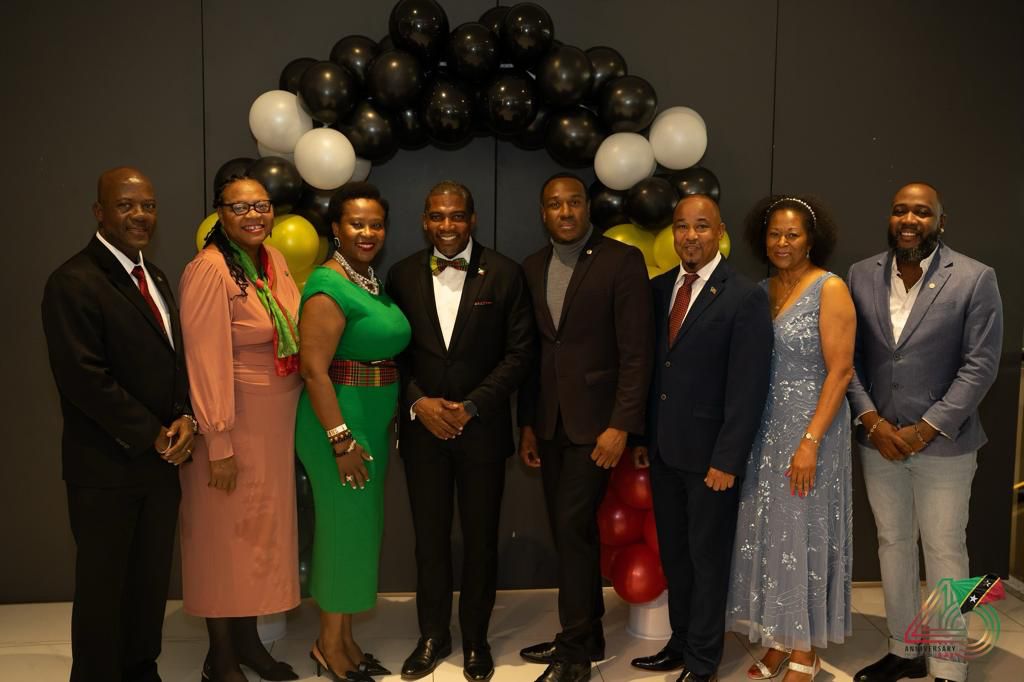 Prime Minister Drew invites Nationals in Canada to invest in making St. Kitts and Nevis a Sustainable Island State at Pre-independence Gala
