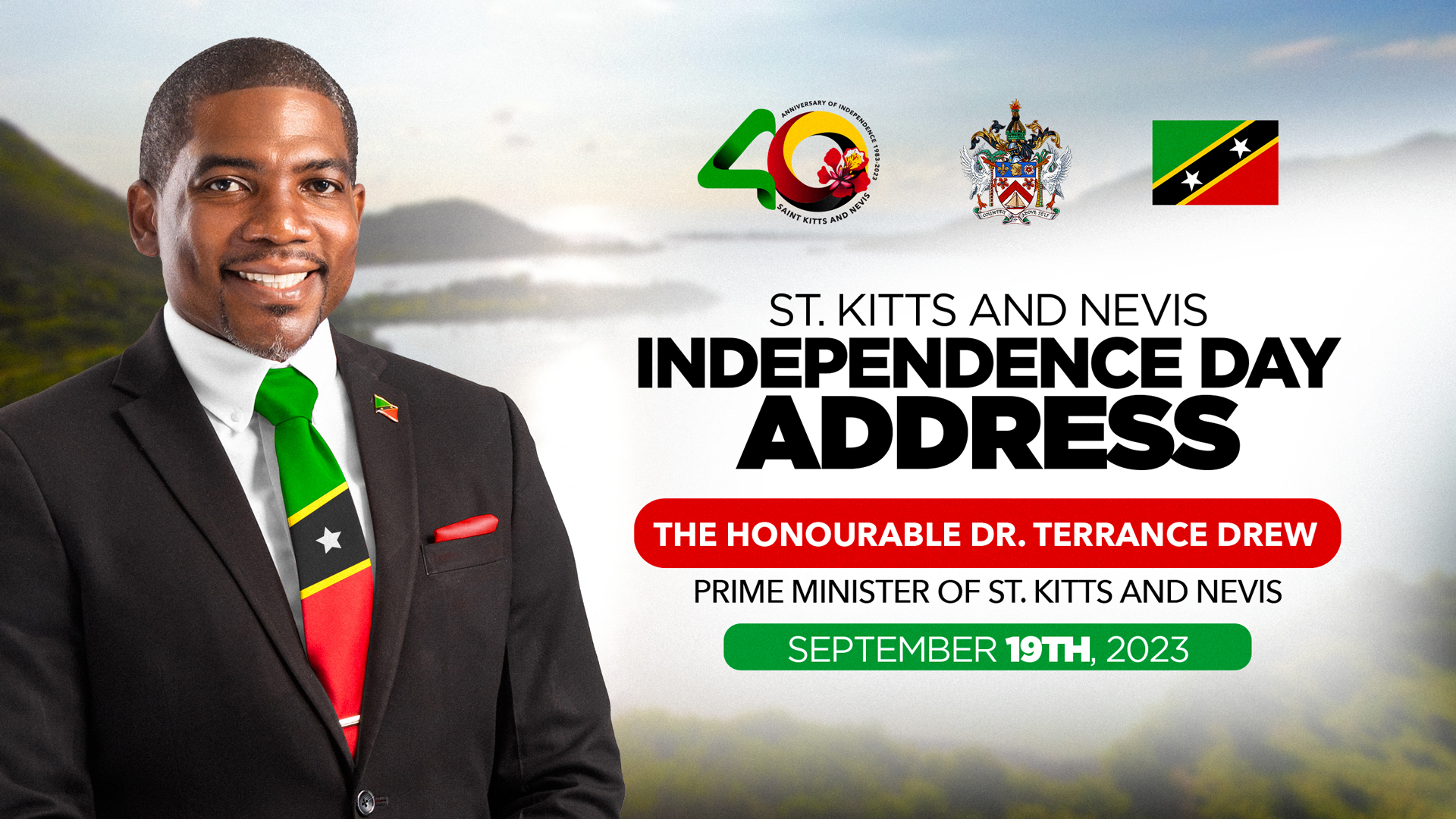 Prime Minister Drew’s Independence 40 Address – September 19, 2023