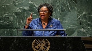 Who could lead the United Nations next? This Caribbean climate leader makes diplomats ‘jump’ with excitement