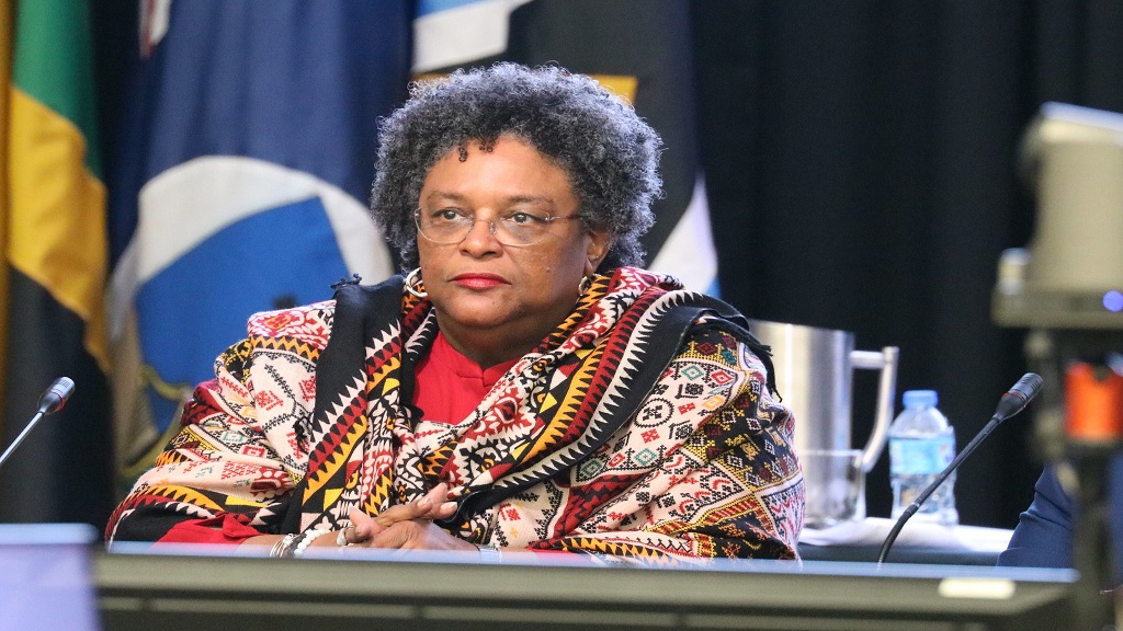 Barbados PM Reiterates Call for Reform of International Financial System.