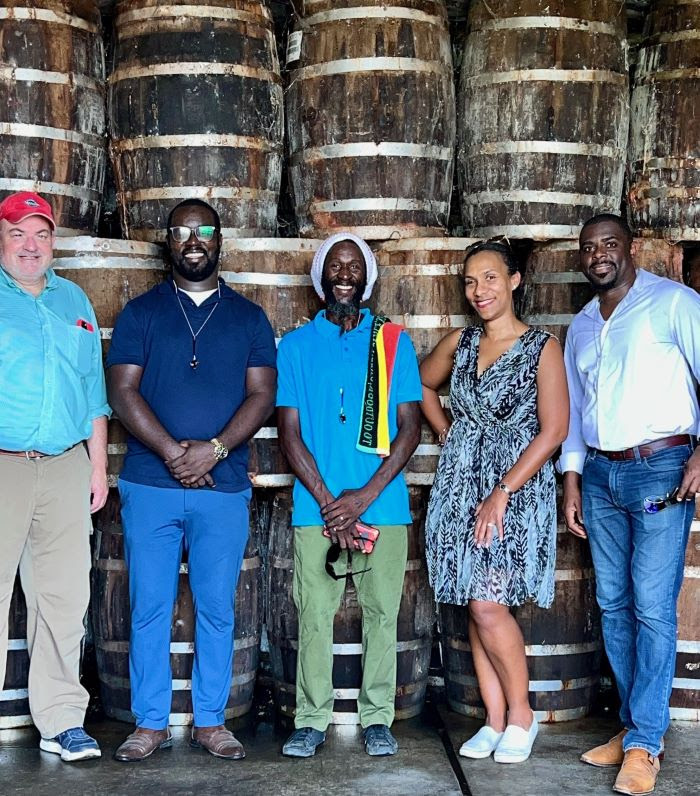 SKN Agriculture Delegation Tours Tabasco® Brand Manufacturing Operations