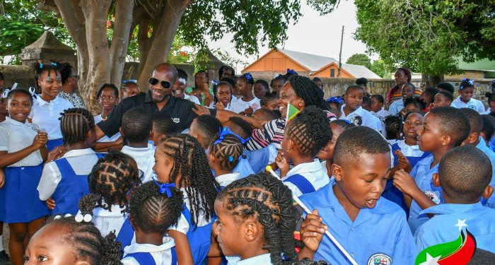 Cabinet Ministers Wrap Up Their Successful Visits to Schools Across St. Kitts As Part of The Independence 40 Celebrations