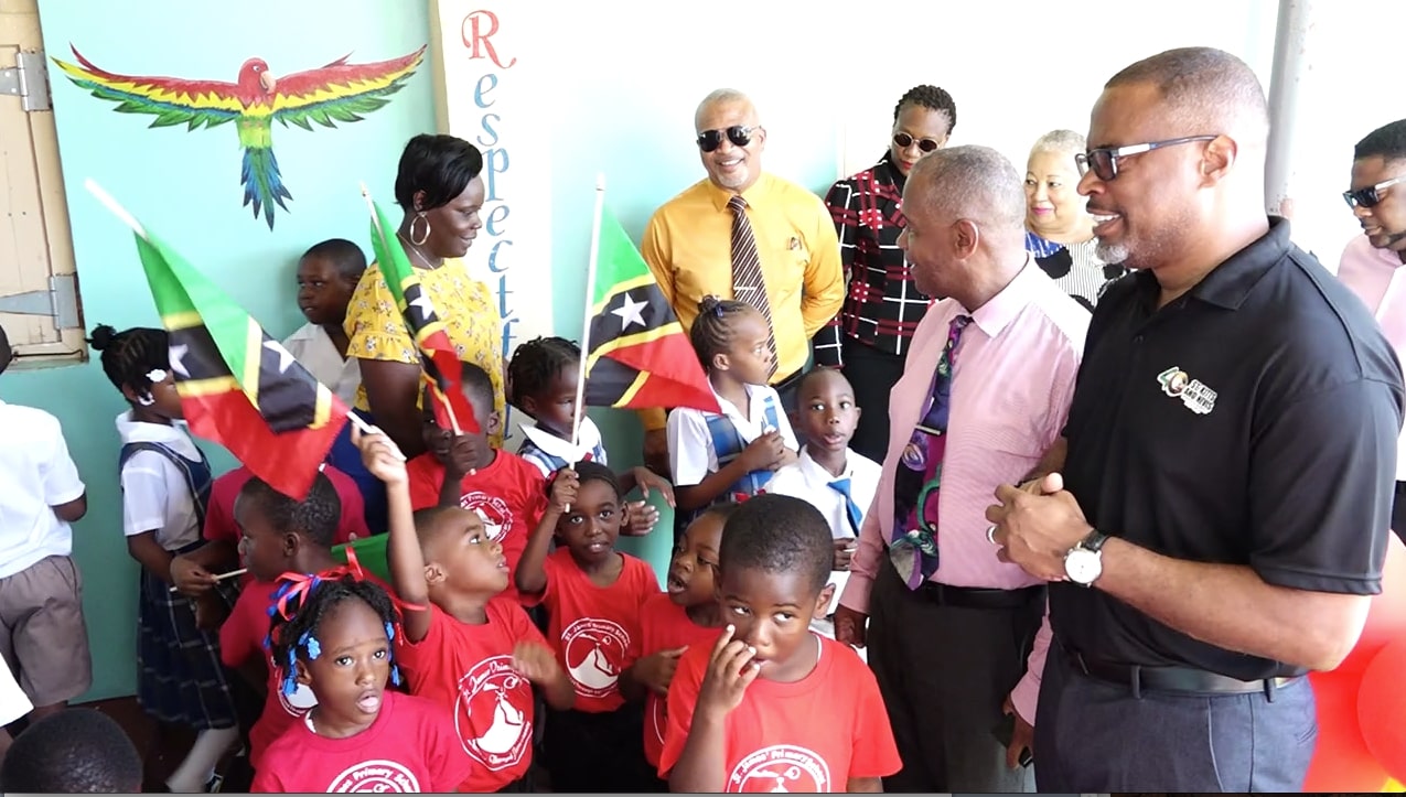 NIA Cabinet Ministers Encourage Patriotism During Independence Celebration School Visits