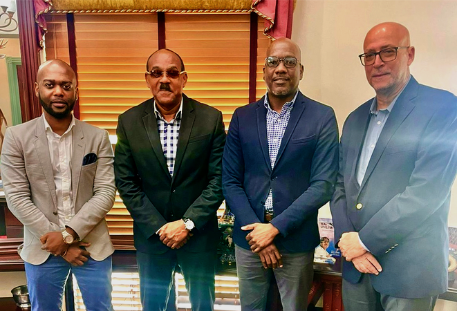 CWI And Antigua & Barbuda Strengthen Relations