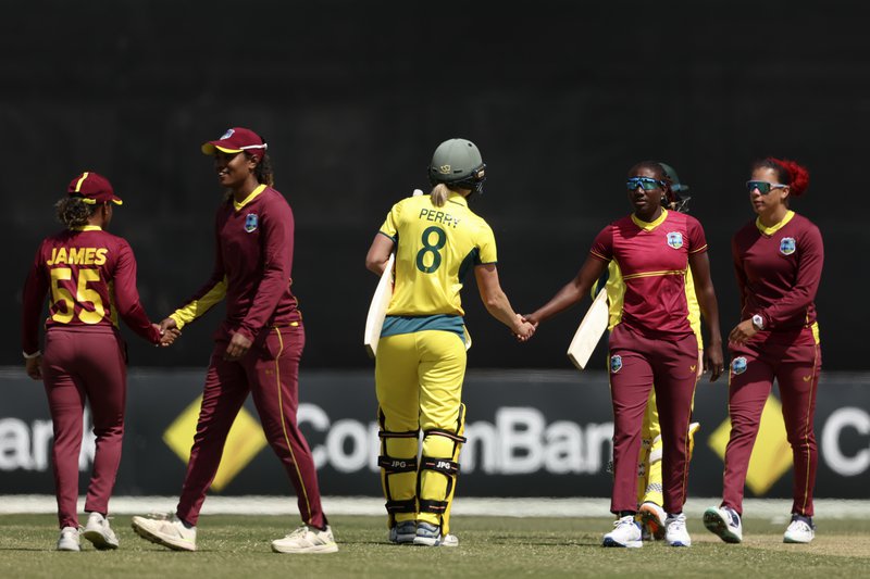 Australia Women Seal ODI Series Win With 8-Wicket Victory In 3rd ODI.