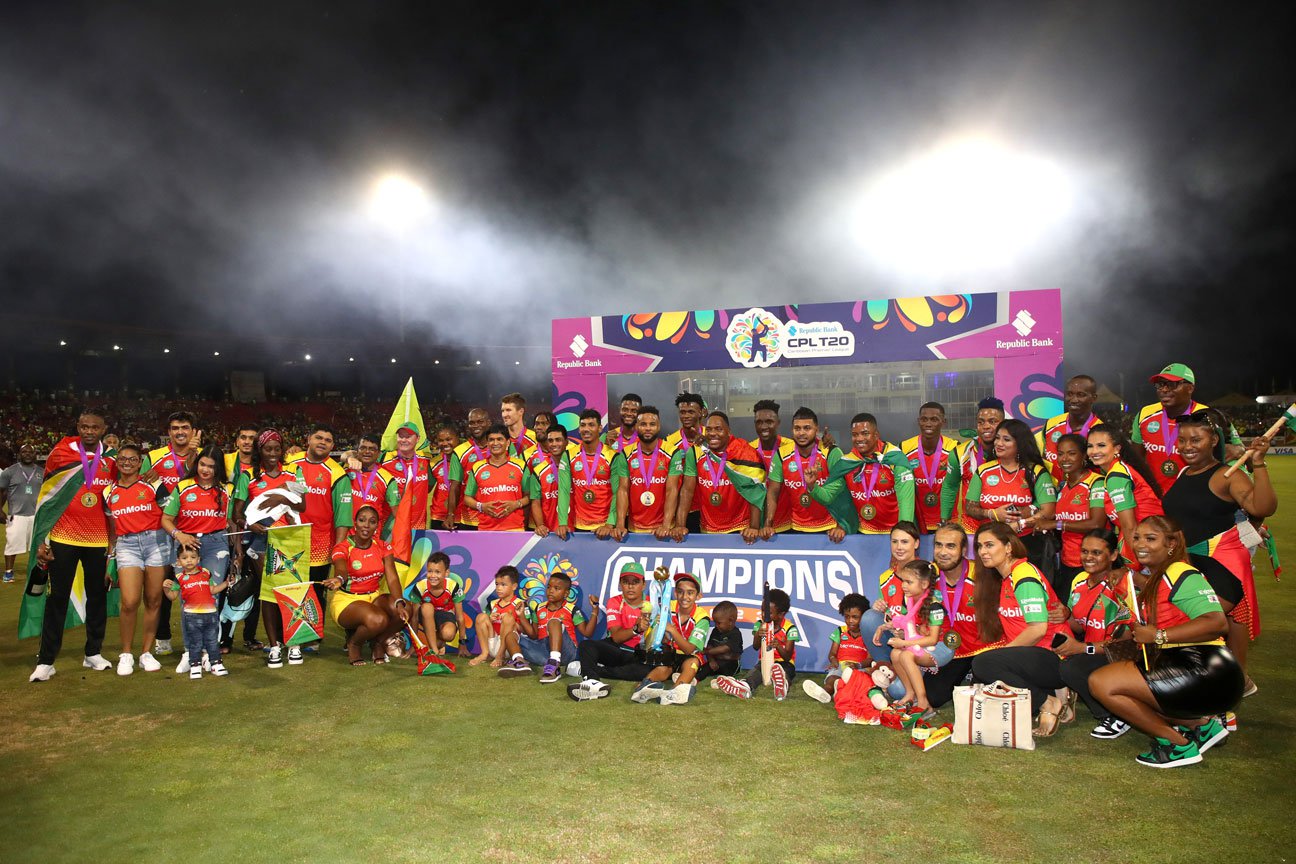 Guyana Pledges Support to Cricket West Indies