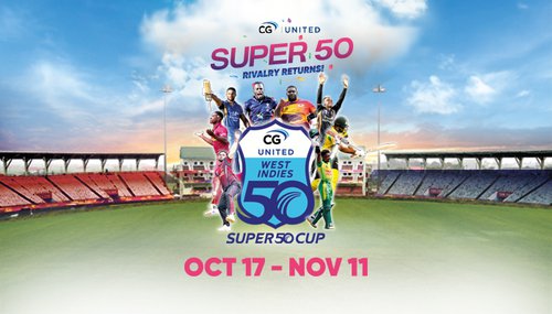 Cricket : Squads Announced as Teams Prepare for Showtime in CG United Super50 Cup