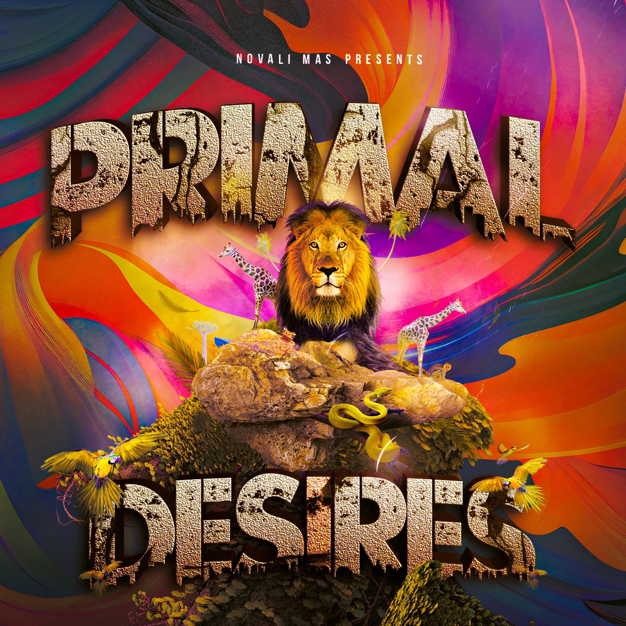SugarMas 52 : Introducing Primal Desires by Novali