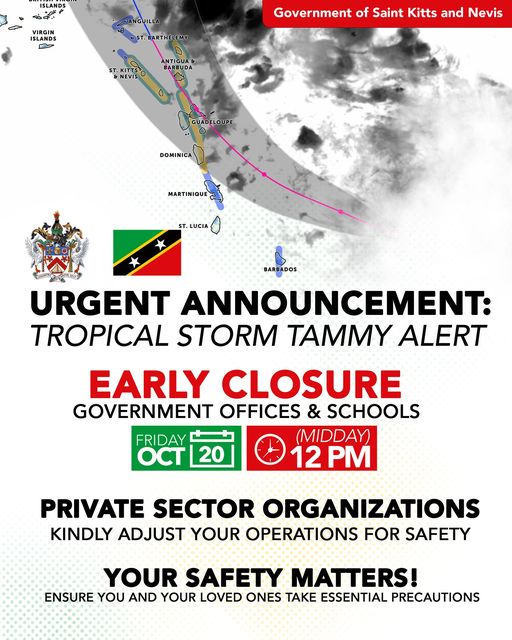 Tropical Storm Warning
