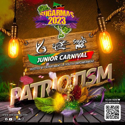The Department of Youth Empowerment Presents for Junior Carnival 2023 Celebrating forty (40) years