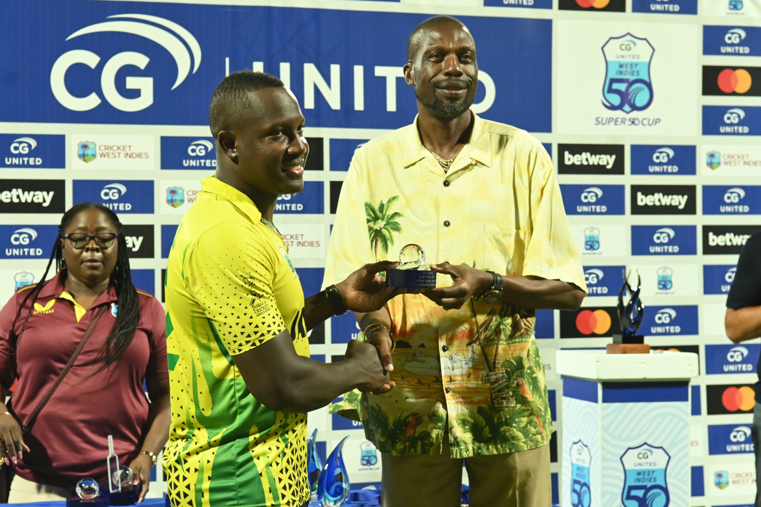 Jamaica Scorpions Eye Back-to-Back Titles in CG United Super50 Cup