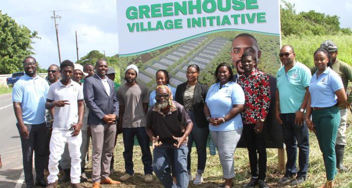 Ground-breaking Ceremony Held for Launch of Agriculture’s Greenhouse Village Initiative