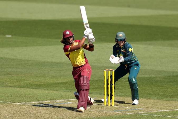 Hayley Matthews Shines With 99 Not Out but West Indies Women Fall Short In 1st T20 International