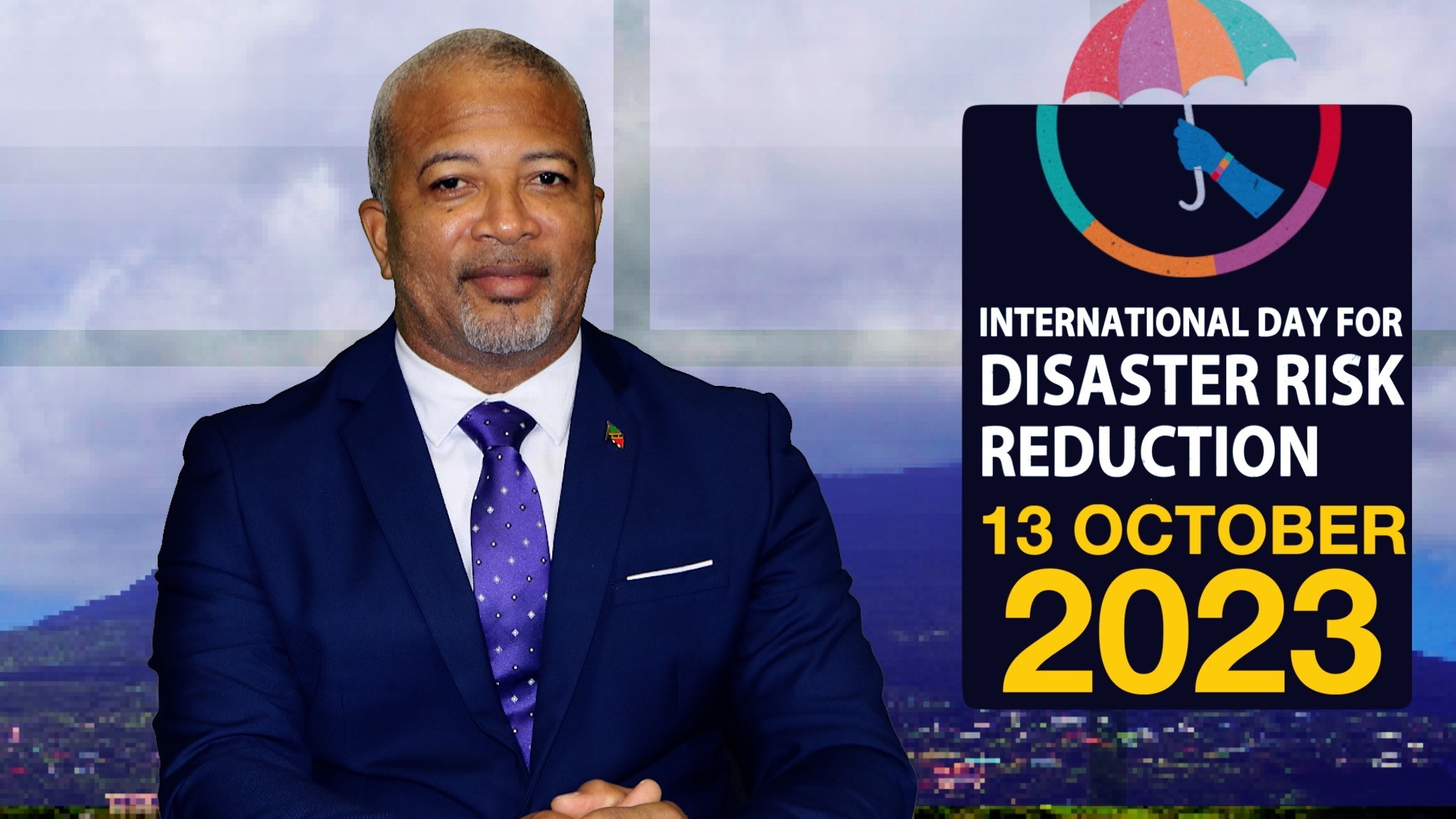 Hon. Spencer Brand’s Address on The Occasion of International Day of Disaster Risk Reduction 2023