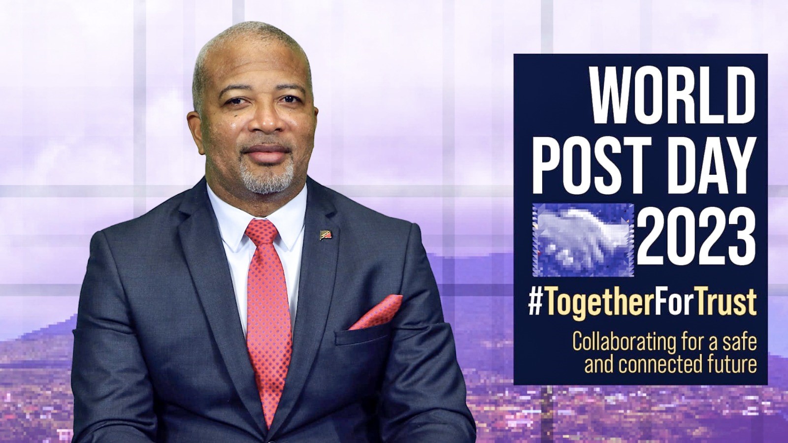 Hon. Spencer Brand’s Message for World Post Day 2023