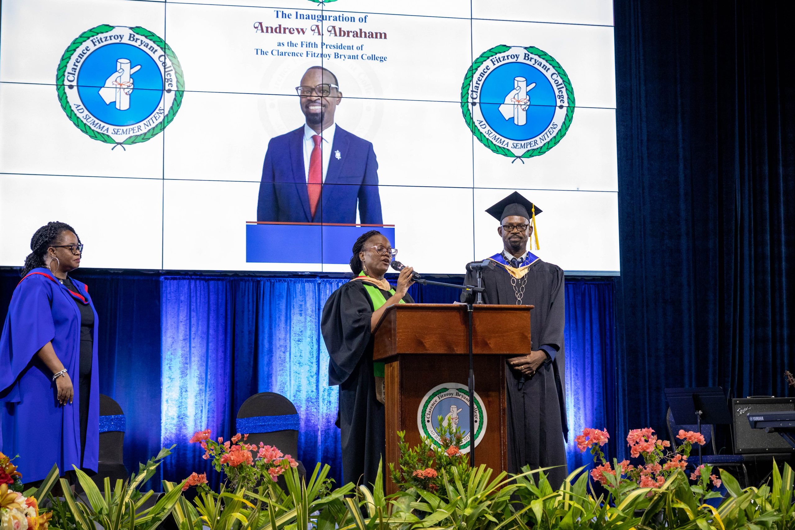 Andrew Abraham Inaugurated 5th President OF CFBC