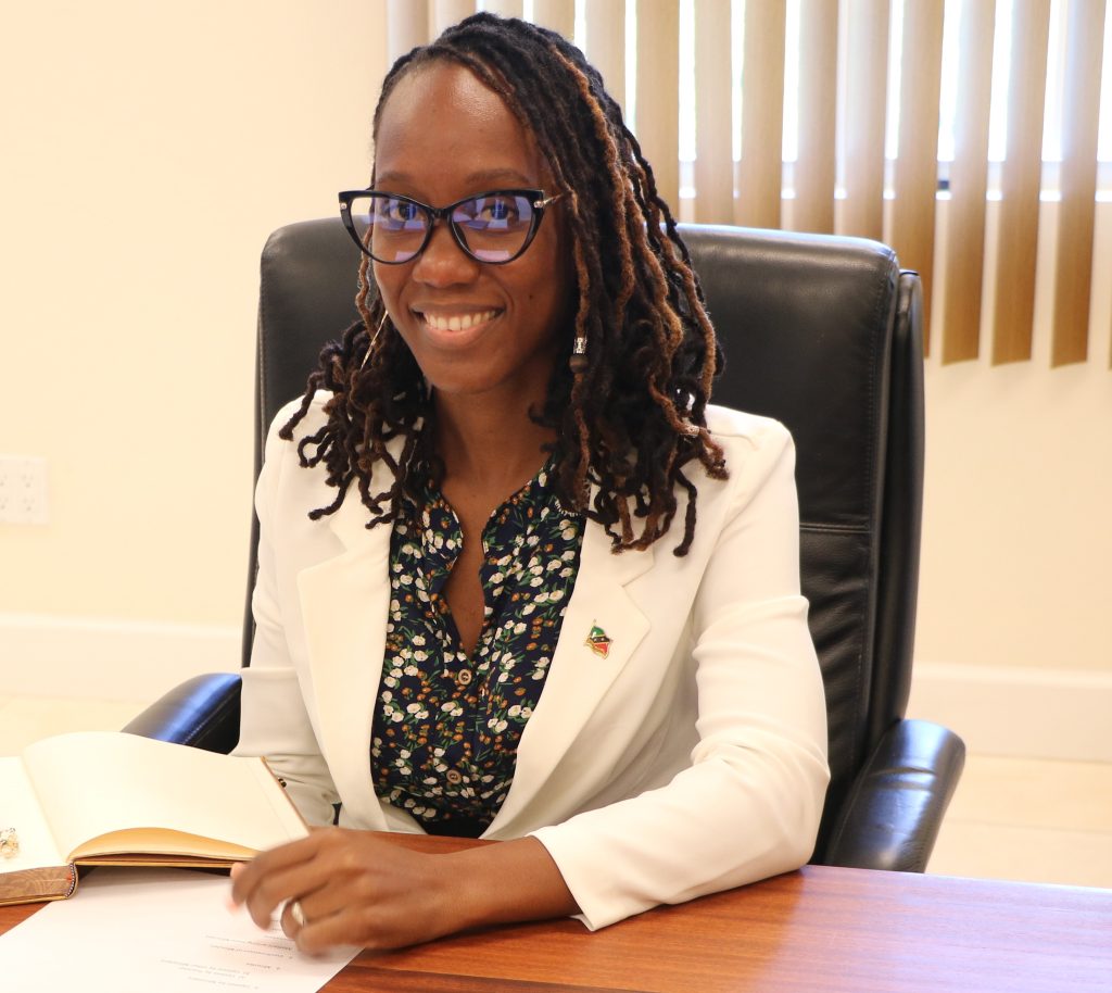 NIA Minister of Social Development Hon. Jahnel Nisbett Declares International Month for Older Persons Officially Open