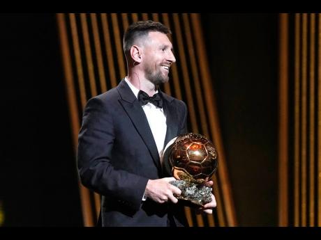 Messi Wins Record-Extending Eighth Ballon d’Or