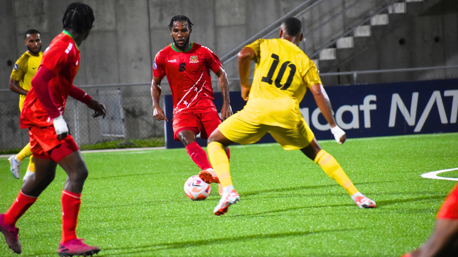 Sugar Boyz Take On St. Maarten In Concacaf Nations League