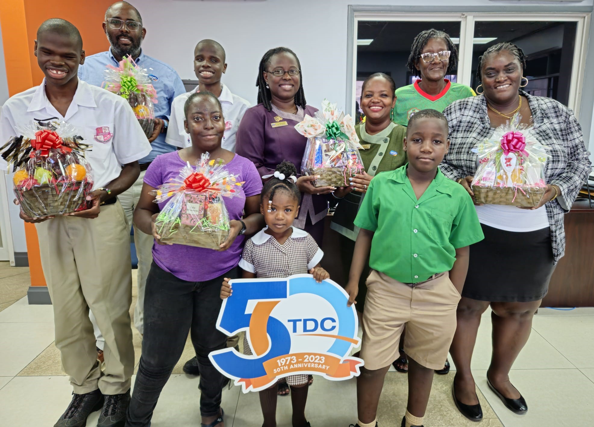 TDC Insurance Company Limited supports the Silence No More Organization Outreach Programme