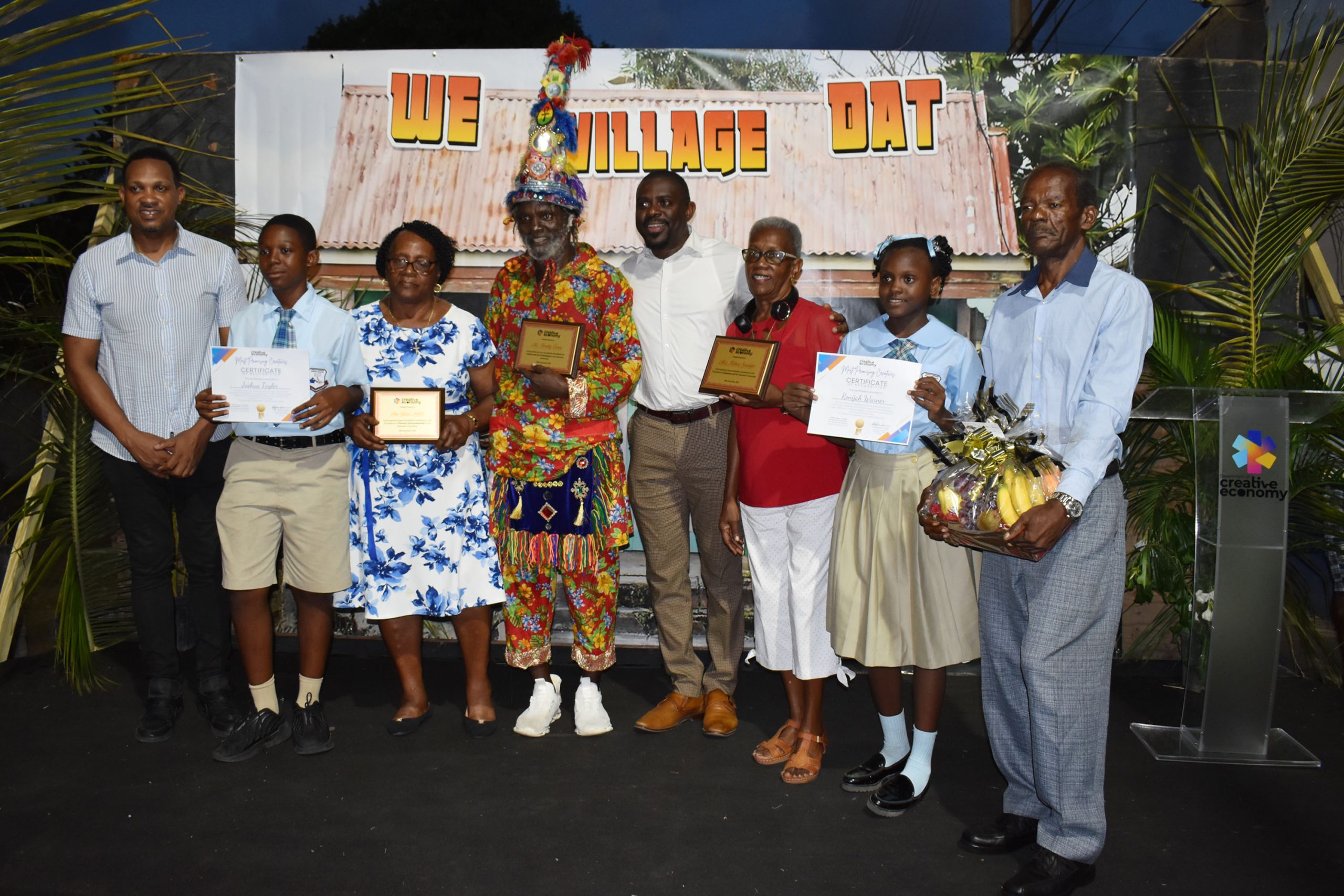 We Village Dat: Department of Creative Economy Celebrates Tabernacle Village