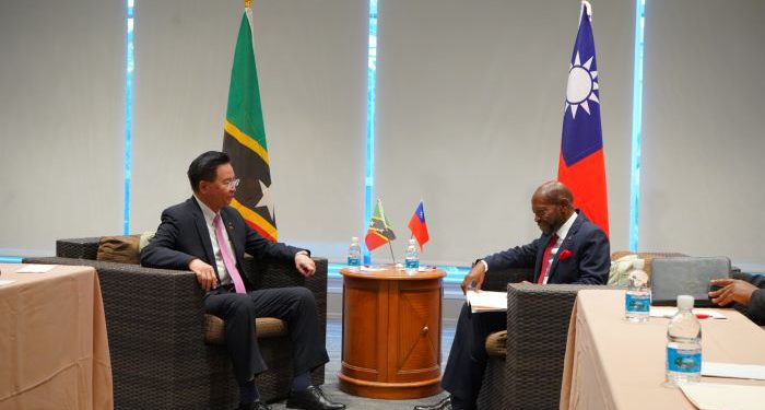 Taiwan Foreign Minister’s Visit Strengthens Bilateral Ties with Saint Kitts and Nevis