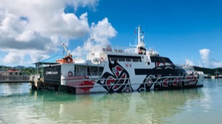 Final Preparations Being Made for Start of Ferry Service Between Antigua and Montserrat