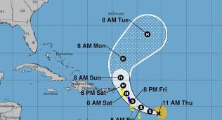 Hurricane Warning Discontinued as Of 8 Pm (October 21, 2023)