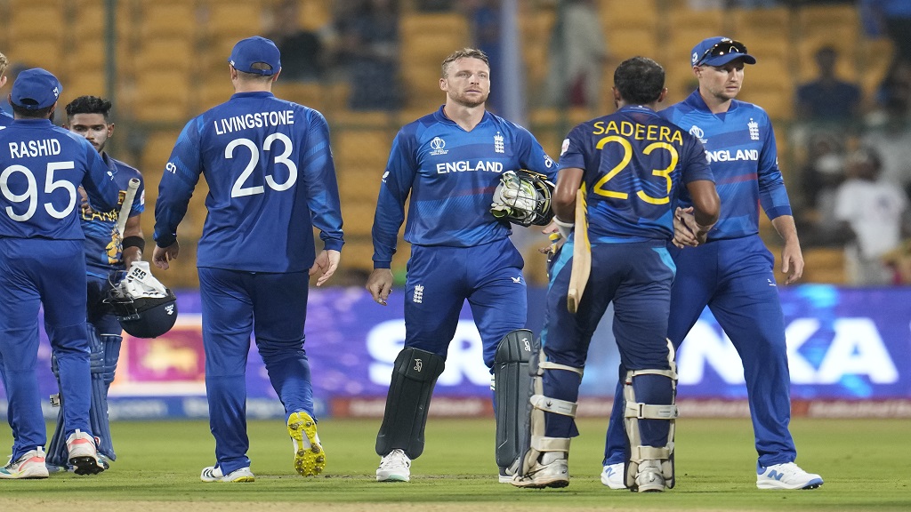 England Lose Again to Sri Lanka at Cricket World Cup