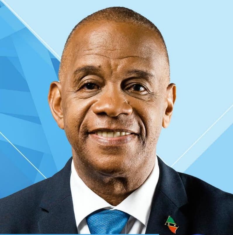The Honourable Eric Evelyn is Acting Premier of Nevis