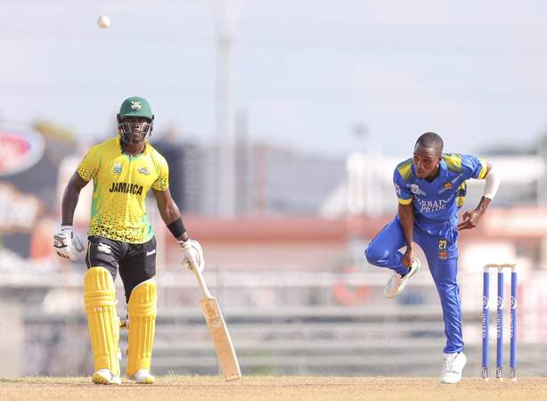 CG United Super50 Cup: Leggie Leacock Spins Bajans to First Win