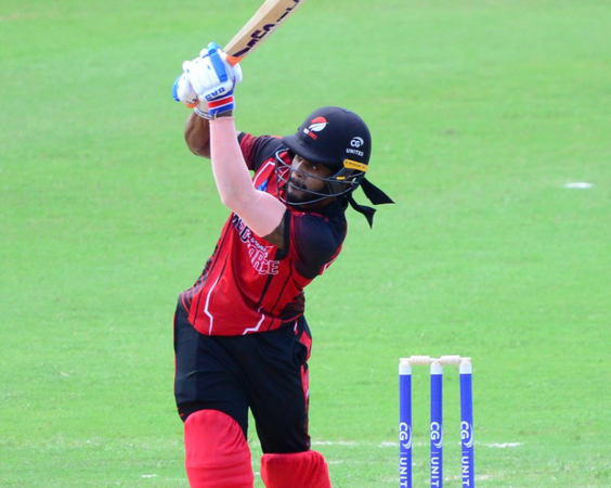 Cricket : CG United Super50 Cup: Red-Hot Ottley Leads Red Force to Big Win