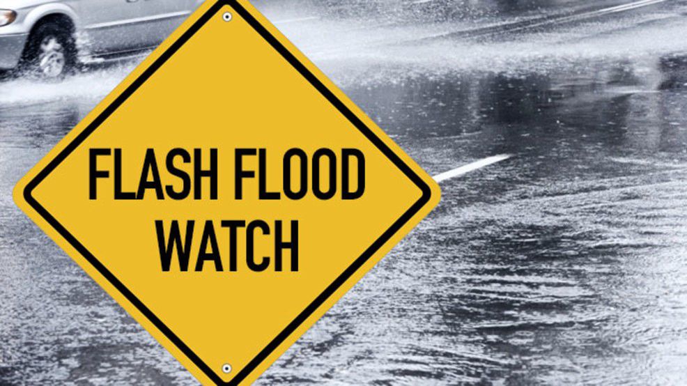 Flash Flood Watch in Effect for St Vincent and the Grenadines