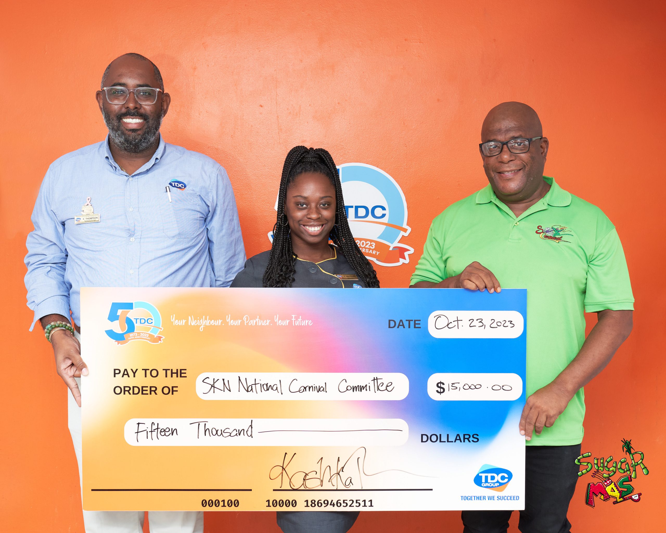 TDC Group of Companies Joins St Kitts & Nevis Carnival as Bronze Sponsor