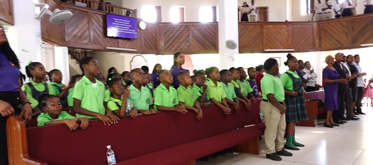 Joycelyn Liburd Primary School Celebrates 45 Years of Educating Young Minds On Nevis