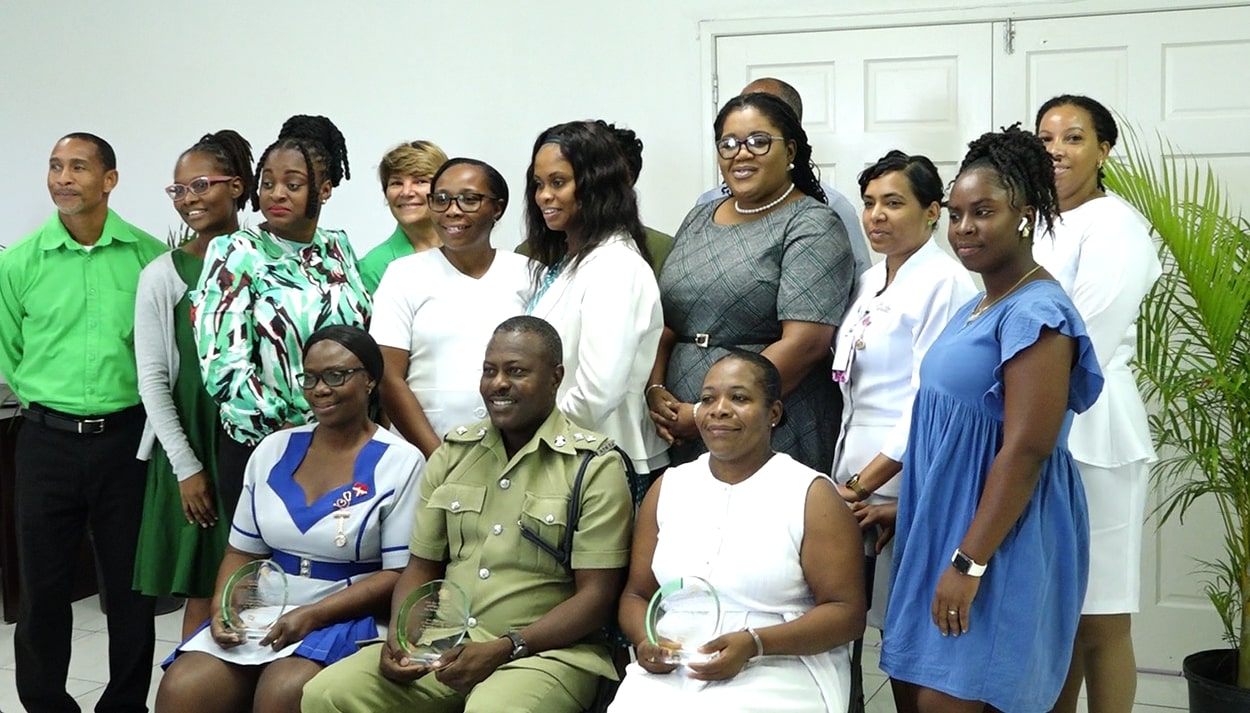 Nevis’ Behavioral Health and Wellness Centre Awards Its Supporting Partners On World Mental Health Day