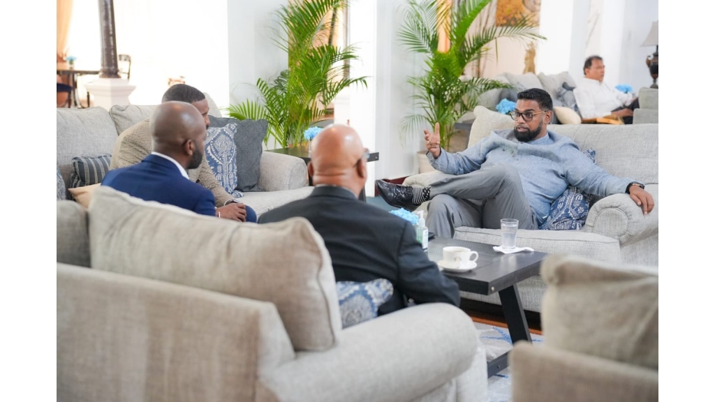 Guyanese President Expresses Support for CWI Cricket Development Plans