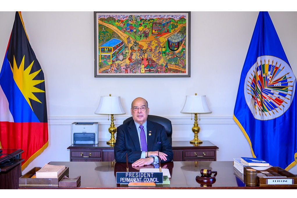 Antigua and Barbuda Assumes Chair of the OAS Permanent Council