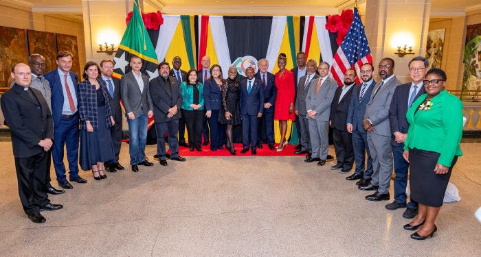 Minister of Foreign Affairs hosts Toast to the Nation Reception at the Organization of American States in Washington D.C.