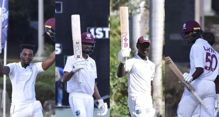 Joshua Bishop Fills Boots with Blazing Ton as Academy Dominate with The Bat