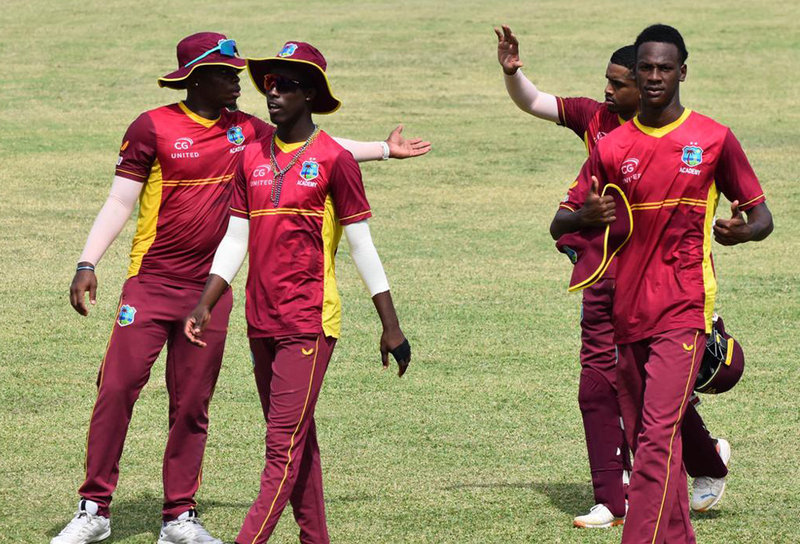 West Indies Academy Rebound to Level Series Decider